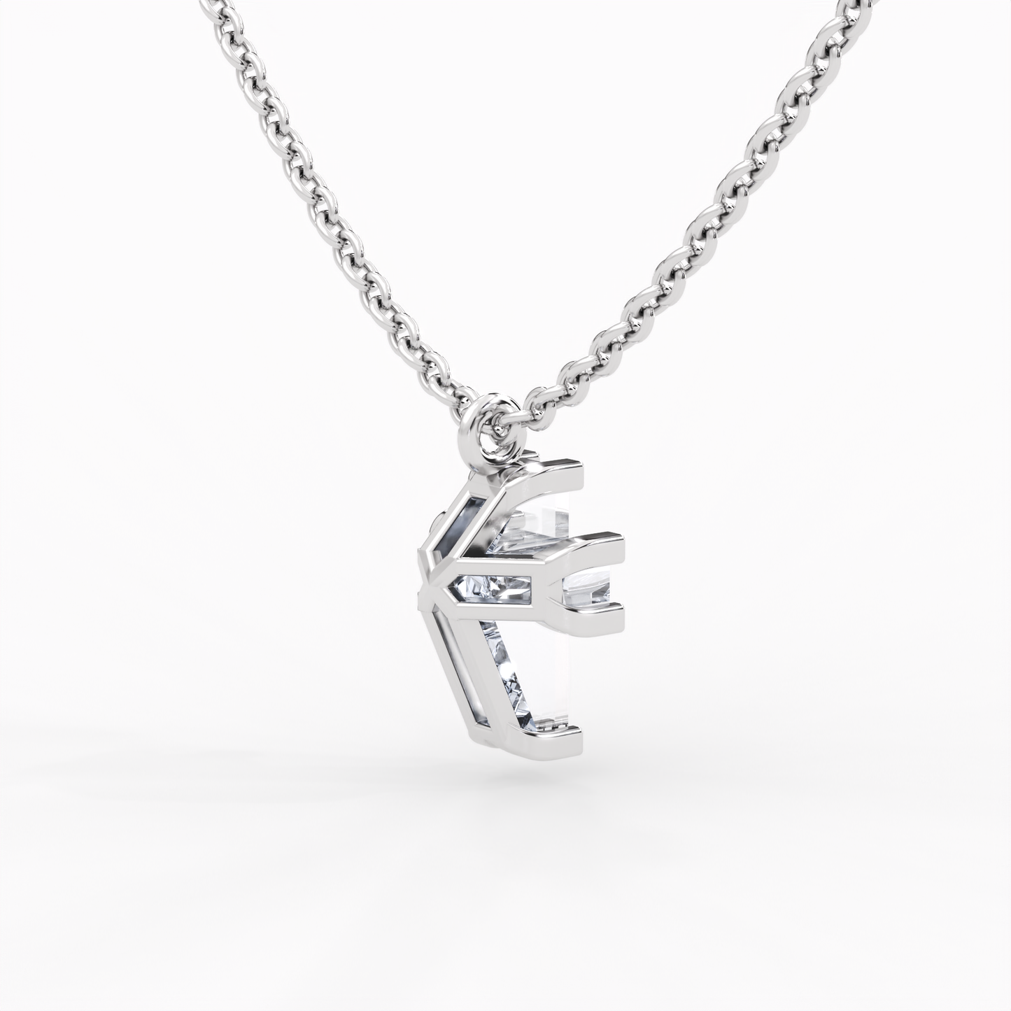 ETERNAL CROSS NECKLACE