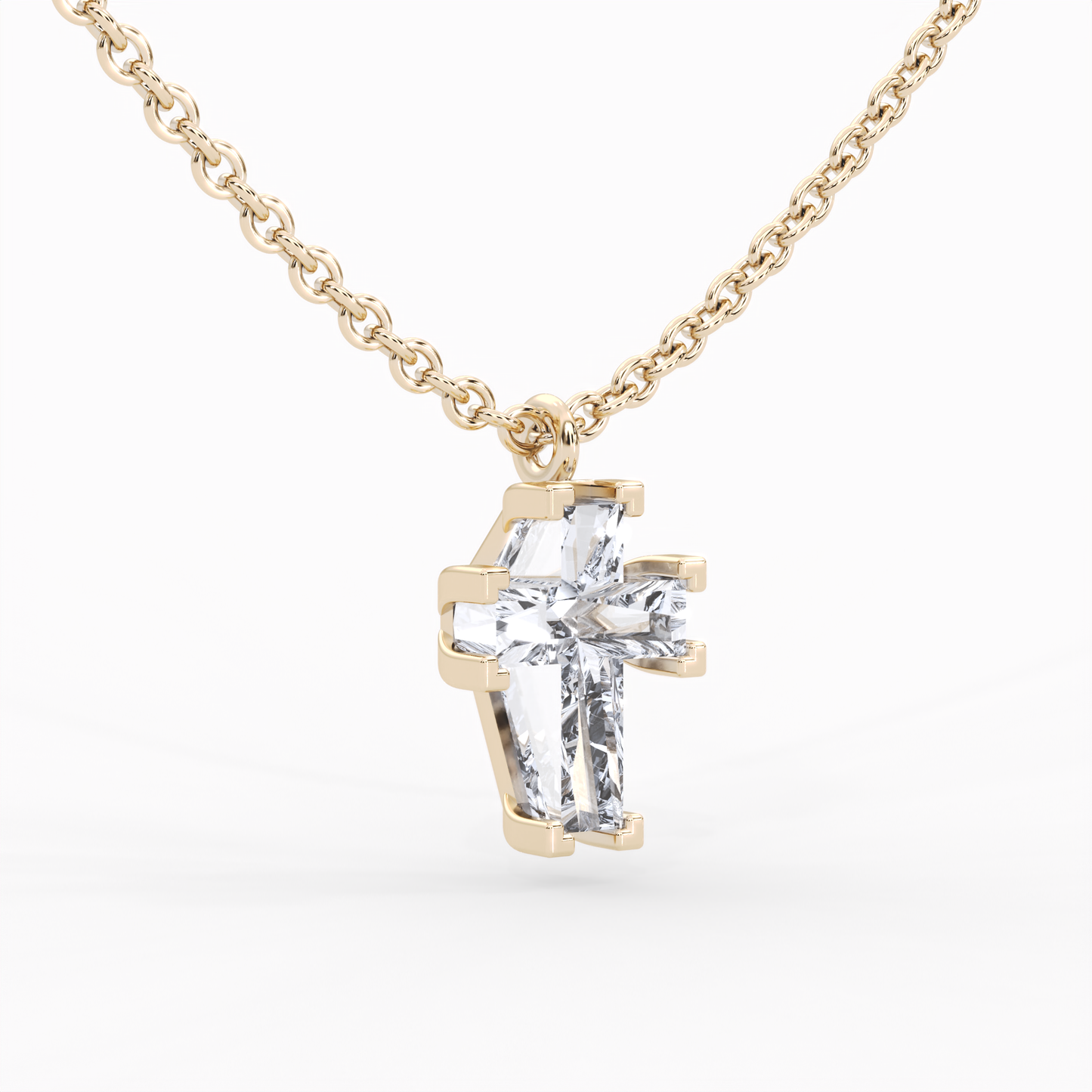 ETERNAL CROSS NECKLACE