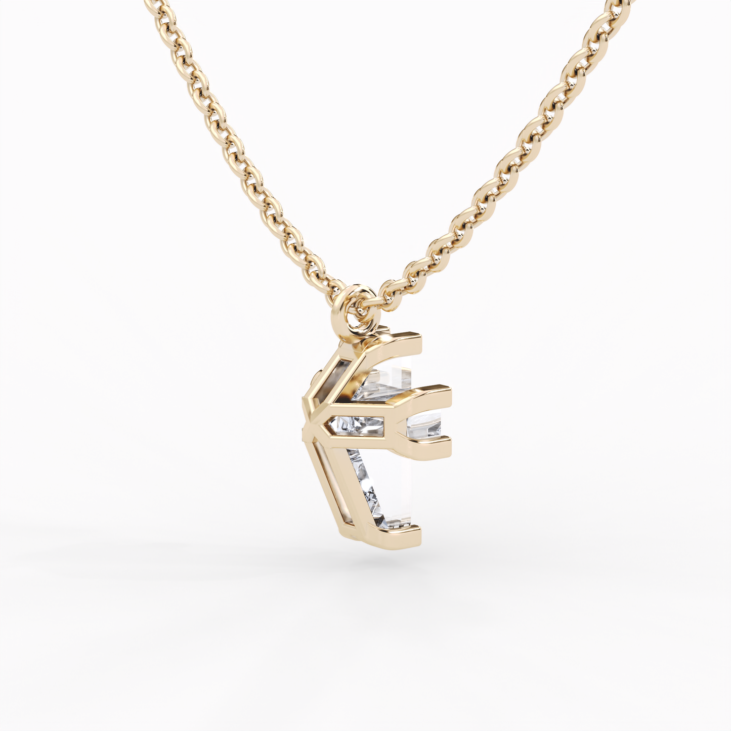 ETERNAL CROSS NECKLACE