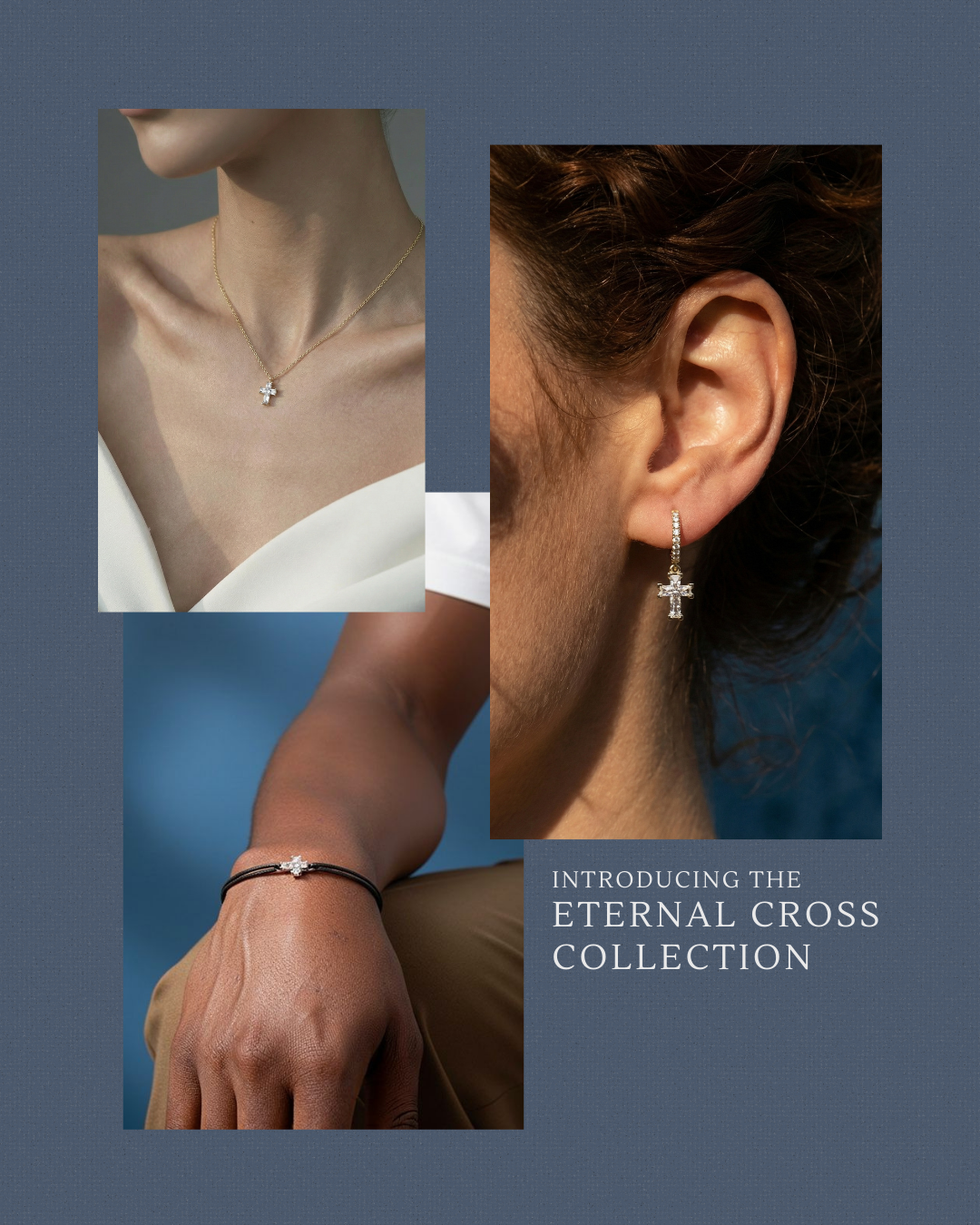 ORYS’ Eternal Cross Collection Reimagines the Diamond Cross