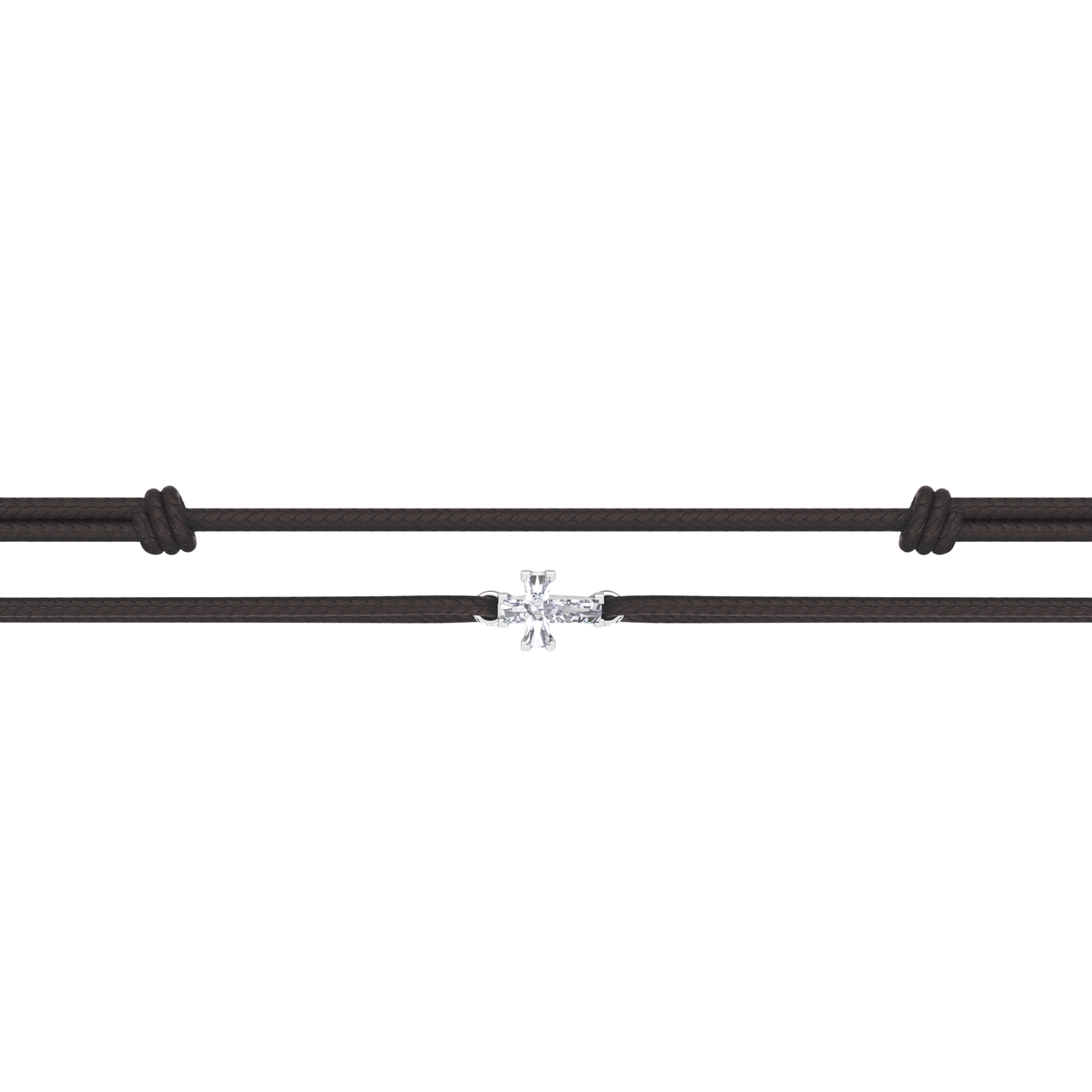 ETERNAL CROSS CORD BRACELET