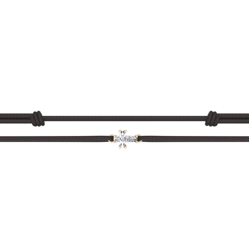 Load image 1 in gallery view. ETERNAL CROSS CORD BRACELET