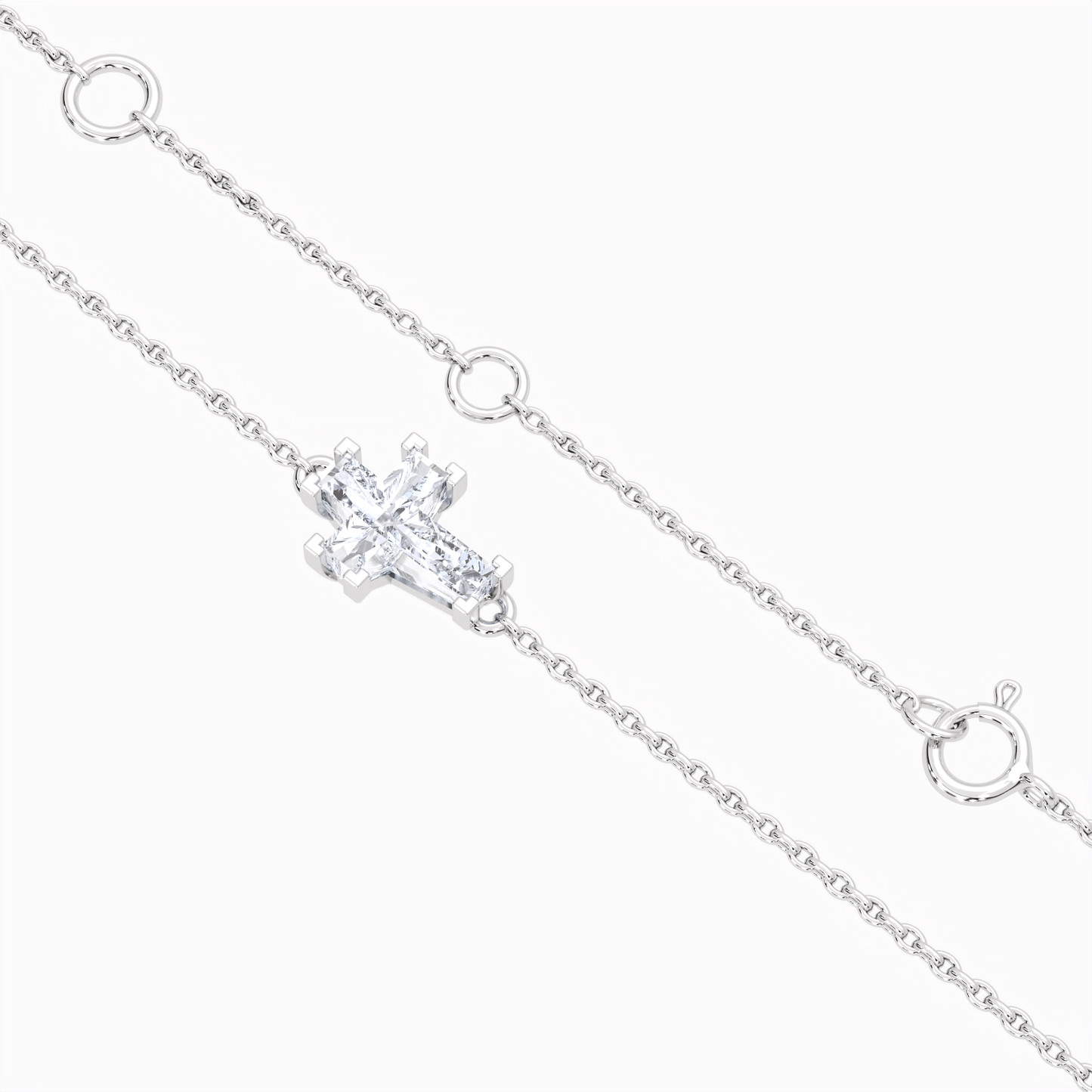 ETERNAL CROSS CHAIN BRACELET