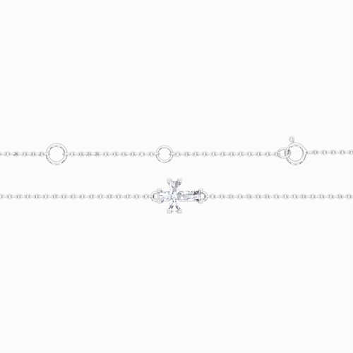 Load image 1 in gallery view. ETERNAL CROSS CHAIN BRACELET