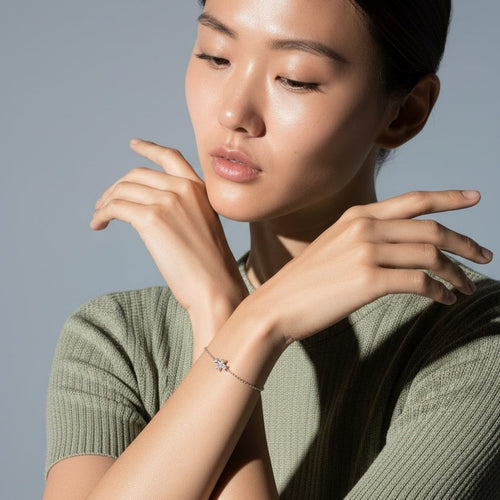 Load image 1 in gallery view. ETERNAL CROSS CHAIN BRACELET