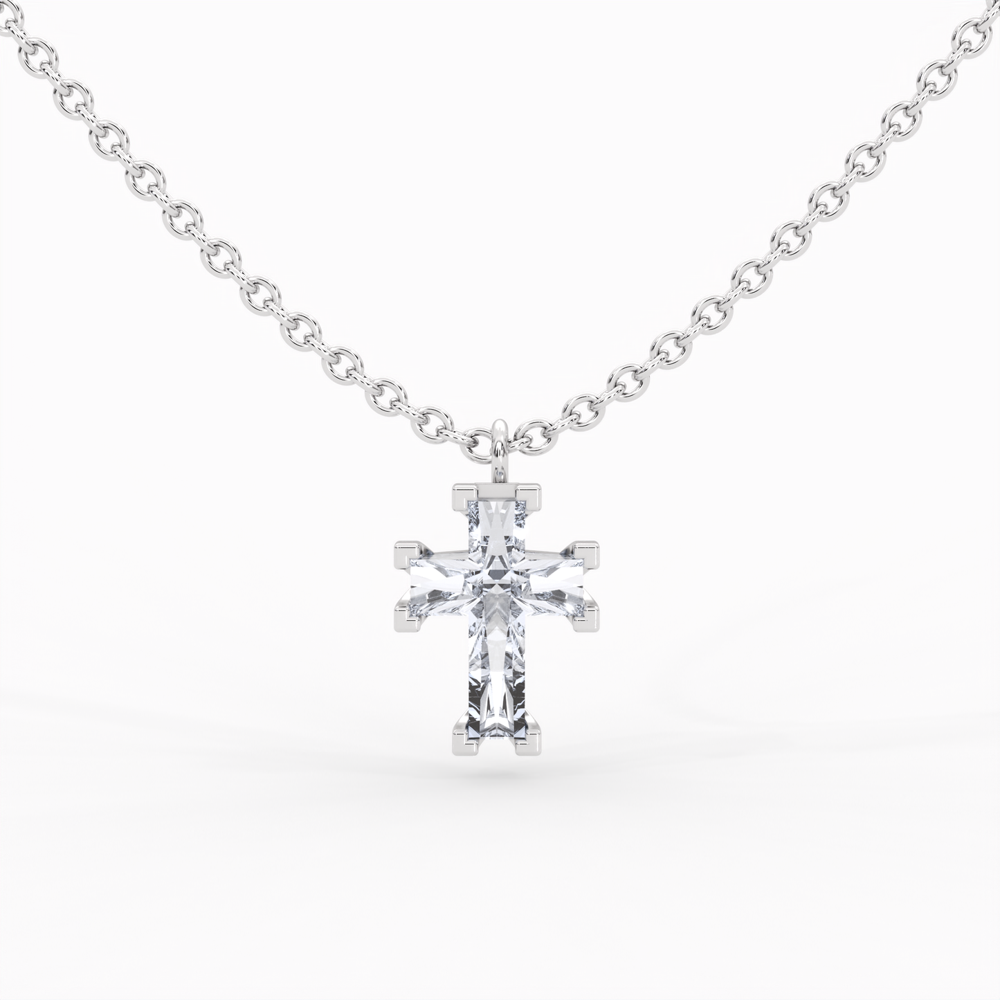 ETERNAL CROSS NECKLACE