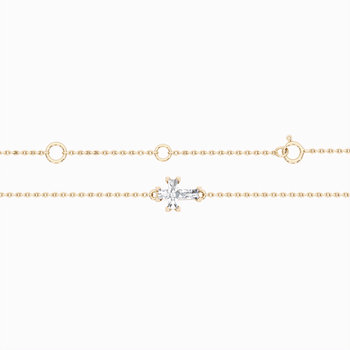 Load image 1 in gallery view. ETERNAL CROSS CHAIN BRACELET