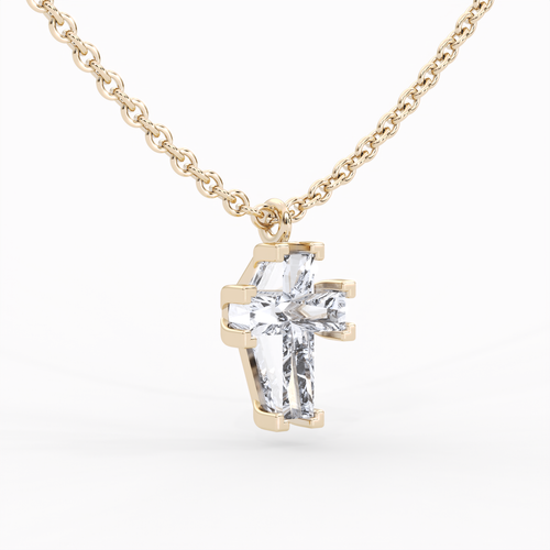 Load image 1 in gallery view. ETERNAL CROSS NECKLACE